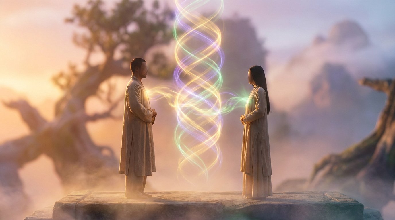 Kundalini flamme jumelle : la connexion énergétique