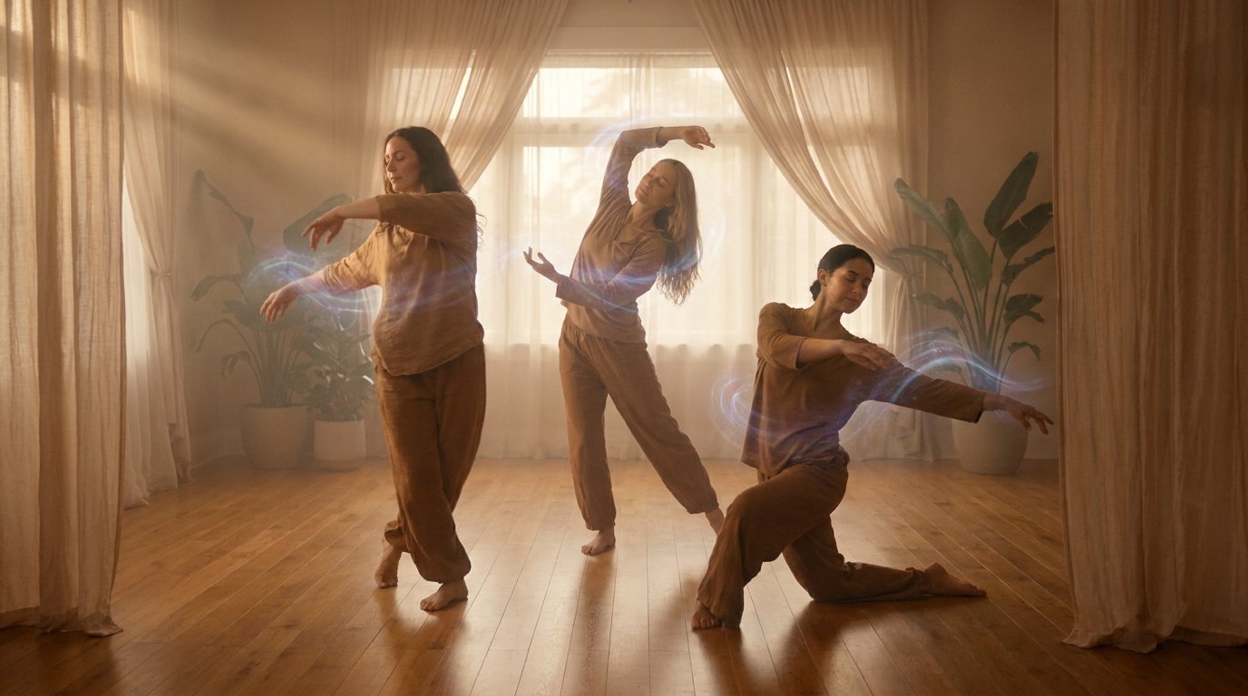 Innerdance : le réveil de l'énergie et la transe consciente