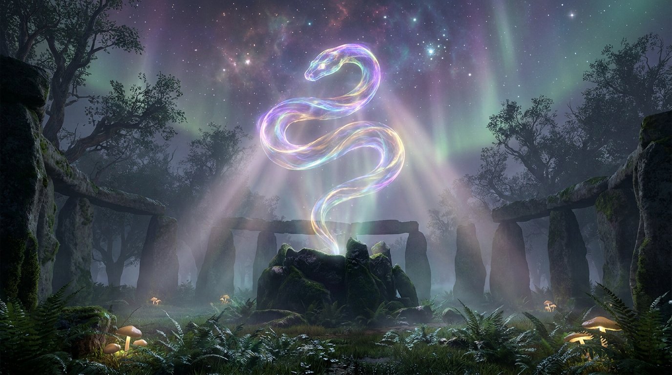 Kundalini serpent symbolism : éveil et sens de l'énergie