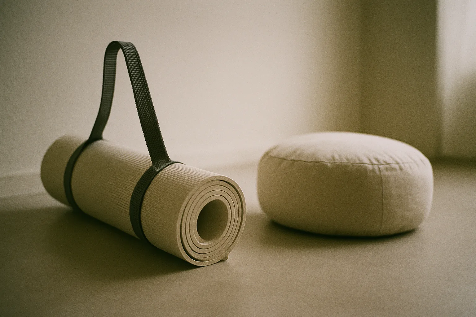 YOGATI - Tapis Yoga Antidérapant et Epais. : le confort d'abord, pour méditer sans douleur